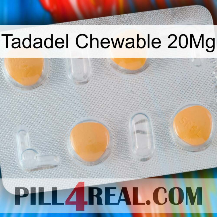 Tadadel Chewable 20Mg 24